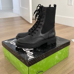 Sam Edelman Lydell Combat Boots - new without box
